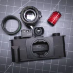 Denis Aminev Shares Open-Source 3D Printable Panoramic Film Camera Design