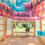 ETH Zurich 3D Prints Recycled Plastic Structure for Swiss Ice Cream Shop