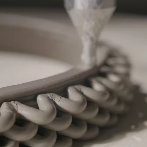 3D printed basin