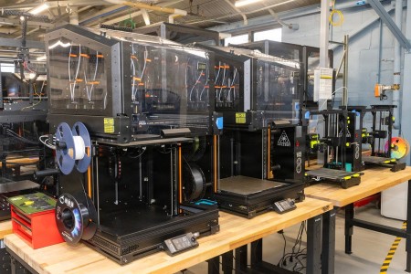 Army Opens 50-Printer Additive Makerspace at Picatinny Arsenal