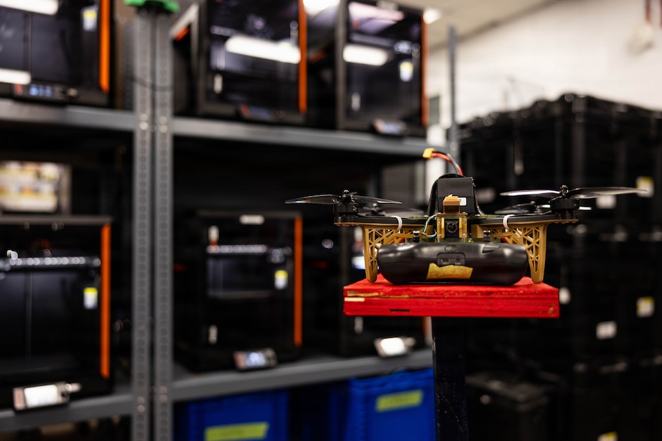 Marine Corps Develops First NDAA-Compliant 3D Printed Drone