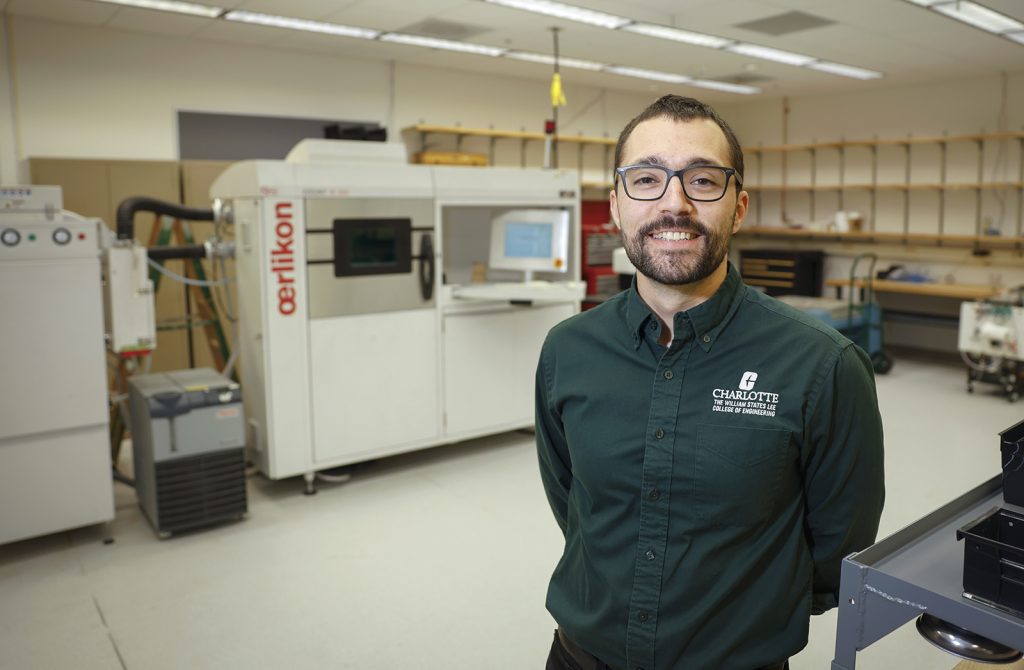 Oerlikon Donates Metal 3D Printer to W.S. Lee College of Engineering