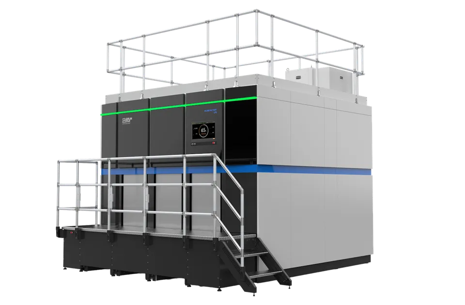 Colibrium Additive Launches M Line 4 x 1kW System for Aerospace and Protection Functions