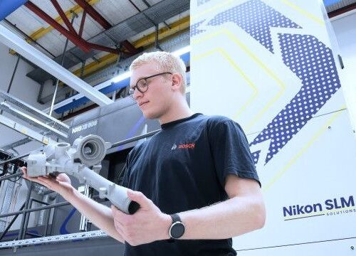 Bosch Opens Advanced Metal 3D Printing Facility