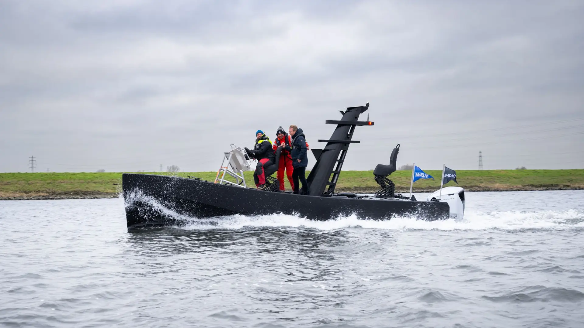 Dutch Navy Tests 3D Printed Uncrewed Surface Vessel Prototype