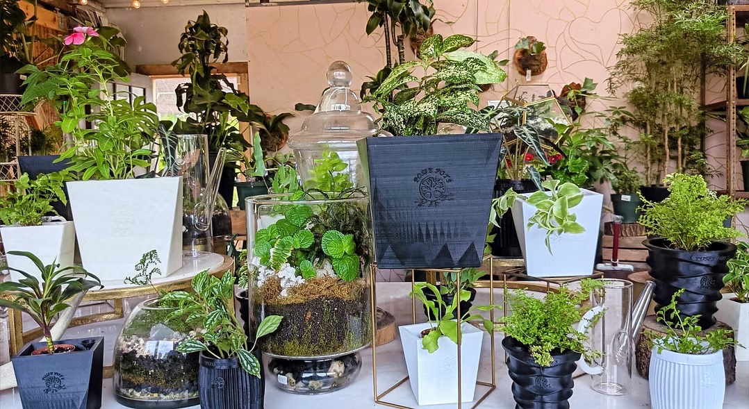 3D Printed Self-Watering Planters by Posie Pots