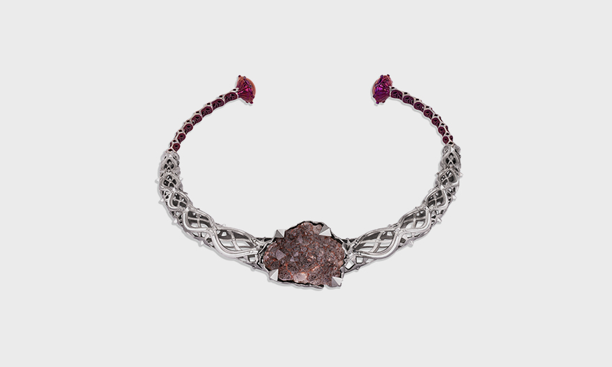 3D Printed Jewelry Line to Launch from Designer Maeve Gillies
