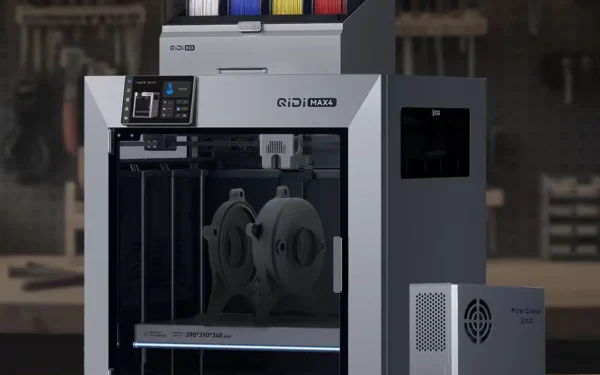 QIDI Max4 Large-Format 3D Printer Debuts at Formnext 2025