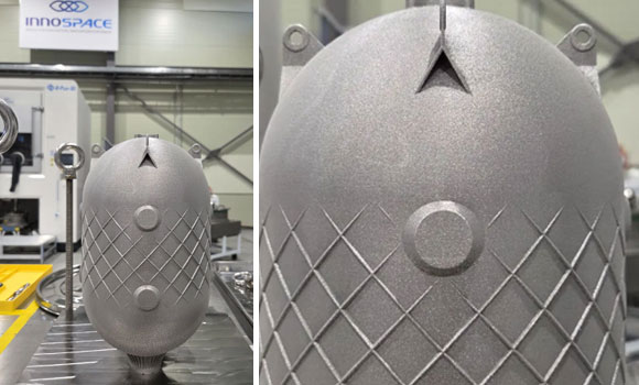 South Korean Company 3D Prints Spherical Vessels Without Support Structures