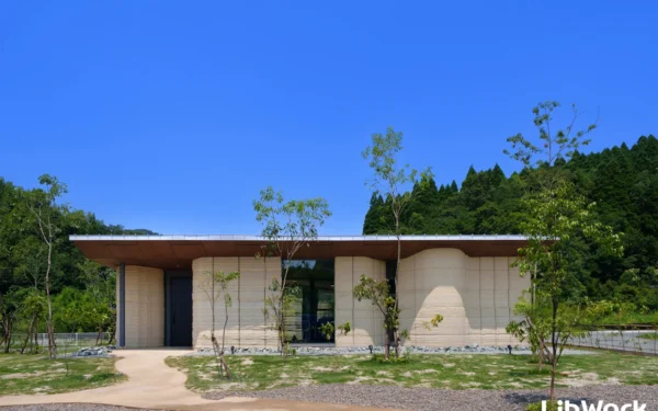 Japanese Company 3D Prints House Using Soil-Based Materials
