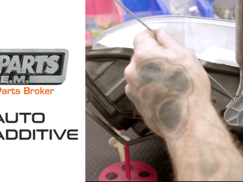 Auto Parts Maker Secures Exclusive Deal for 3D Printed Headlight Components