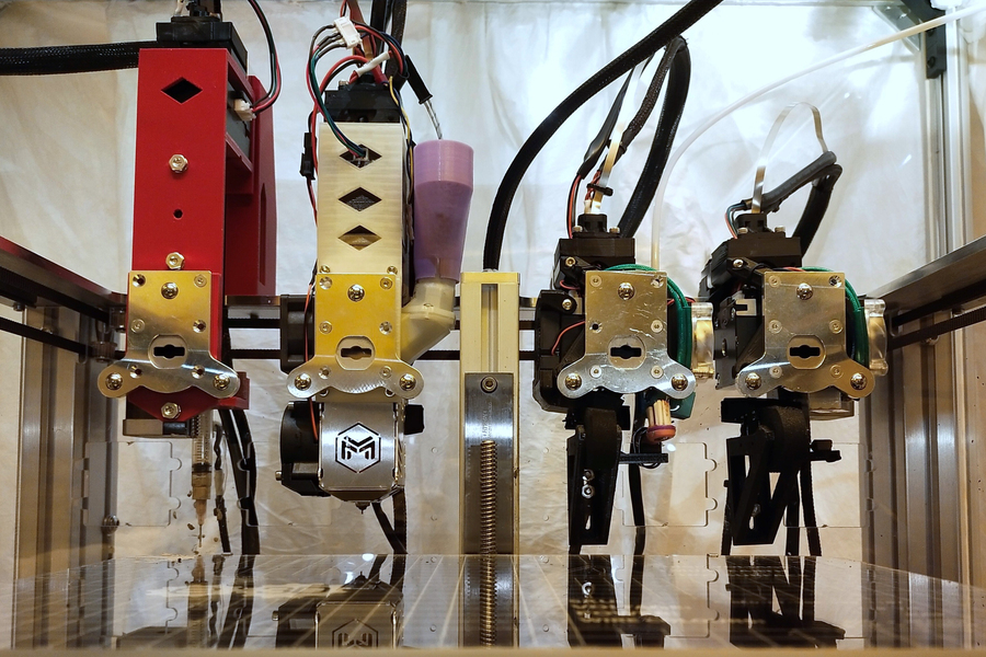MIT Researchers Develop Multi-Material 3D Printer for Electric Motors