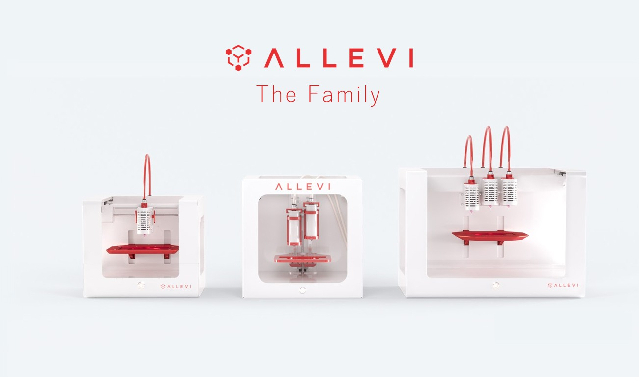 allevi bioprinters