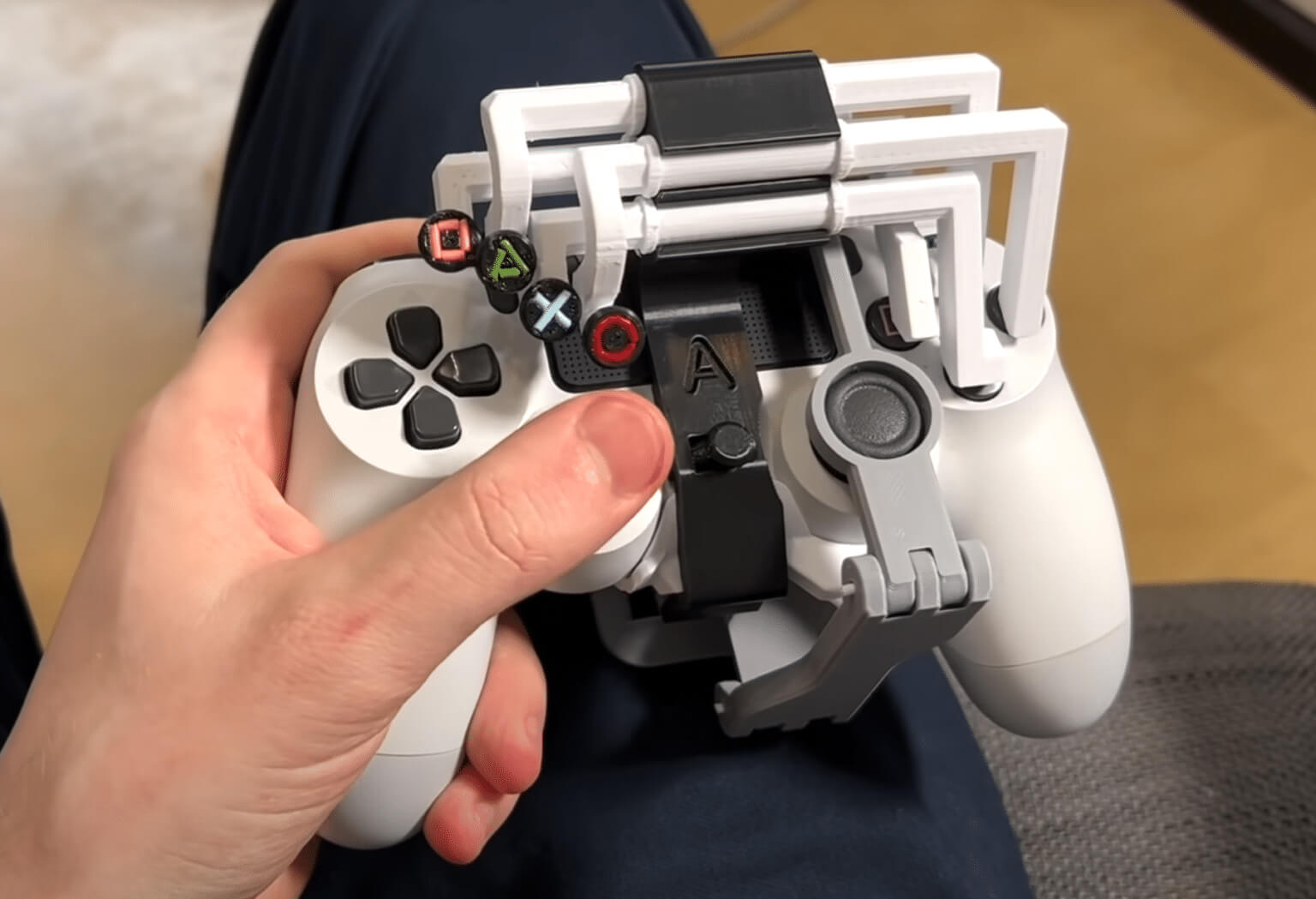 The Controller Project Printing Controller Mods for Gamers with Disabilities