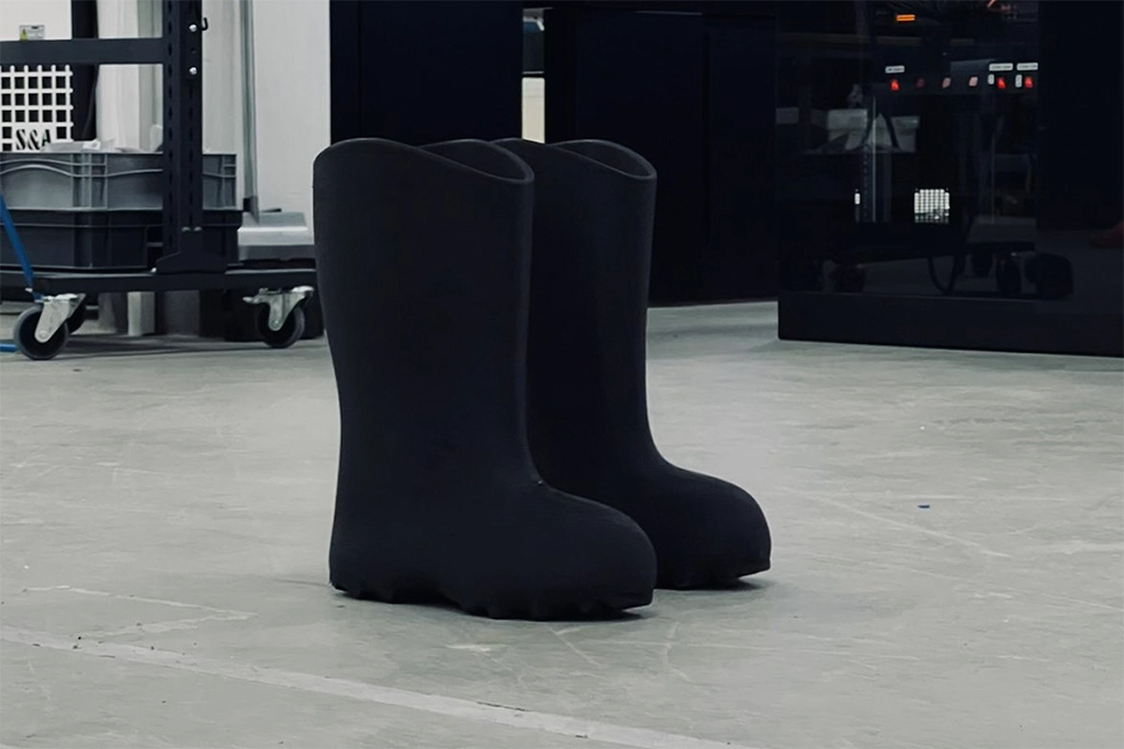 3D printed boots