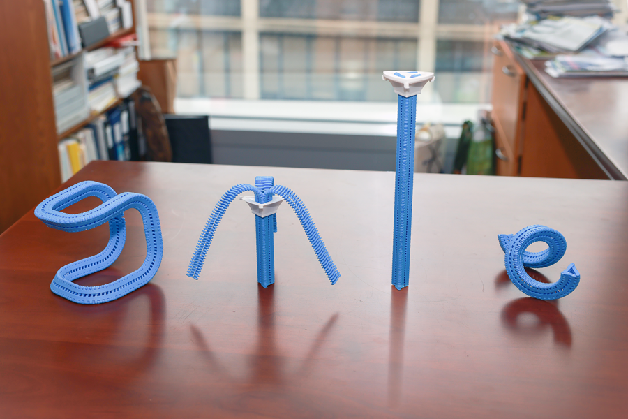 MIT Researchers 3D Print a Three-Sided Zipper Concept