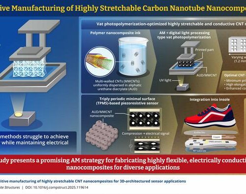 Seoul National University Researchers Develop 3D Printable Conductive Nanocomposites for Wearable Sensors