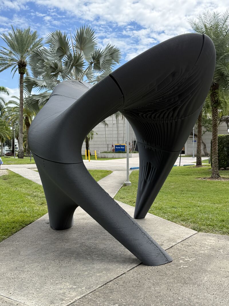 Airtech and Alpha Additive Create 3,000 lb LFAM Structure