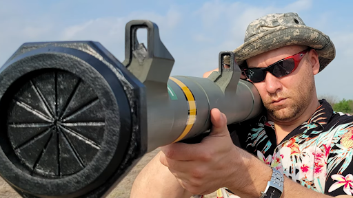 3D Printed Rocket Launcher Revealed - 3D Printing