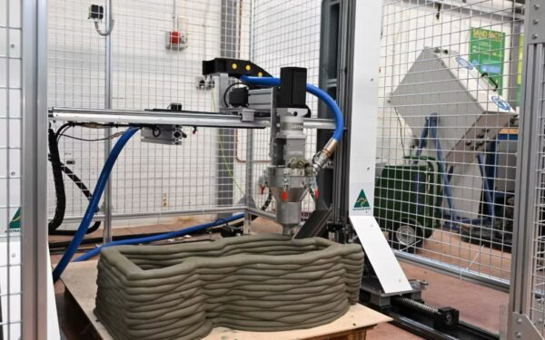 Northumbria Receives EU Funding for Sustainable 3D-Printed Construction Research