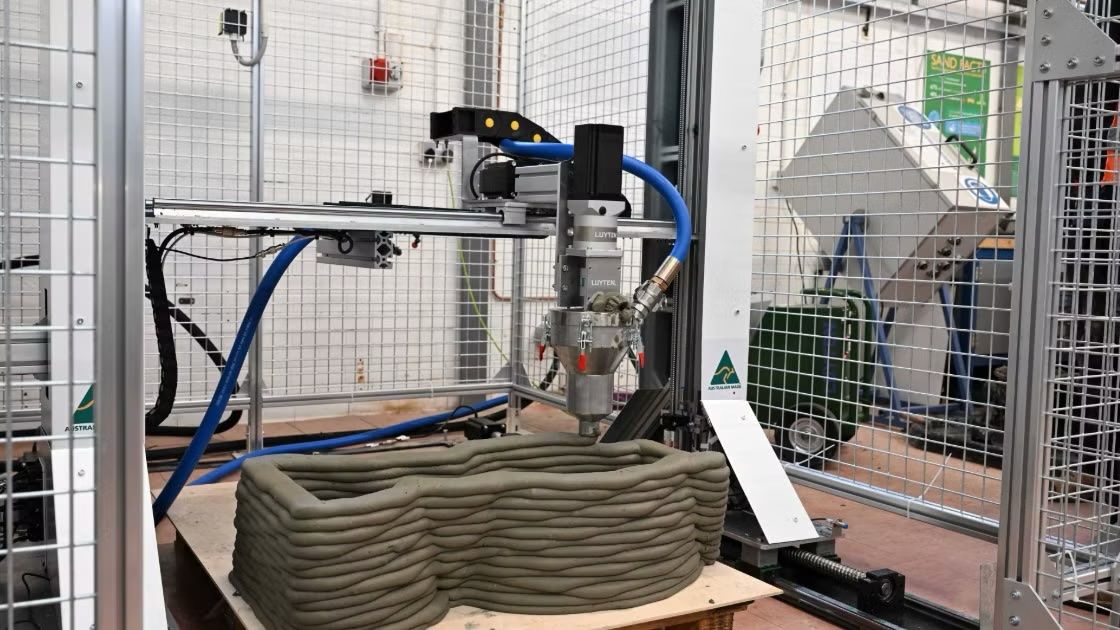 Northumbria Receives EU Funding for Sustainable 3D-Printed Construction Research