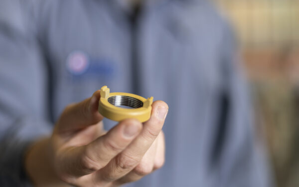 RAF Installs First In-House 3D Printed Component on Operational Typhoon Fighter Jet