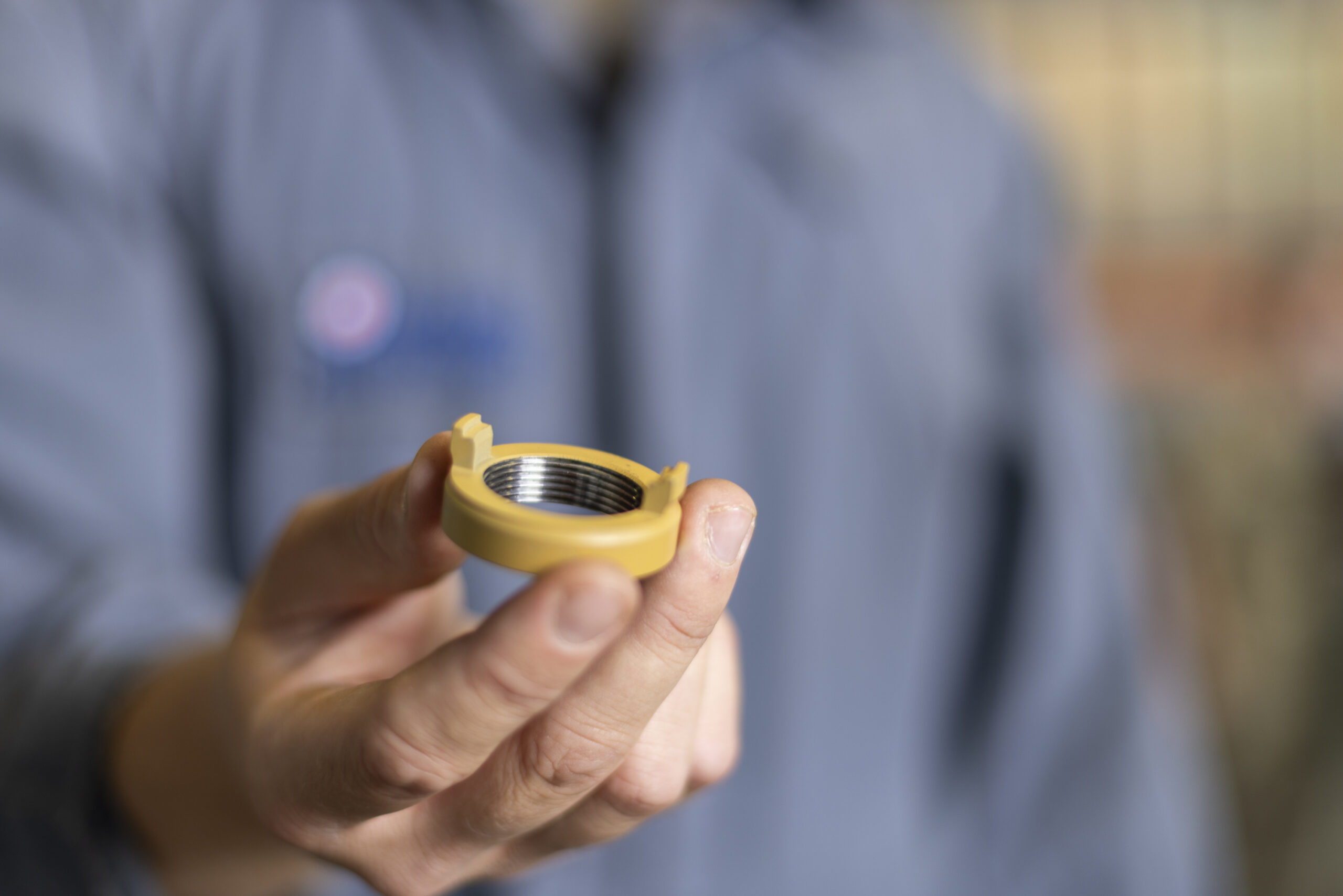 RAF Installs First In-House 3D Printed Component on Operational Typhoon Fighter Jet