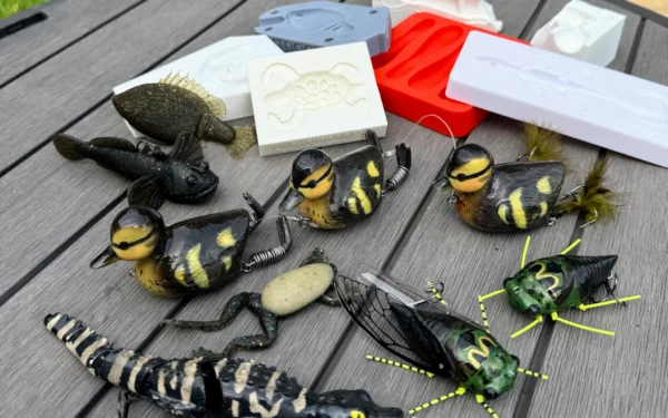 Texas Fisherman Catches Bass Using 3D Printed Duckling Brood Lures