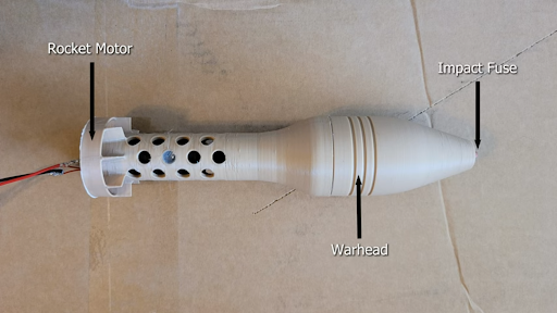 3D Printed Rocket Launcher Revealed - 3D Printing