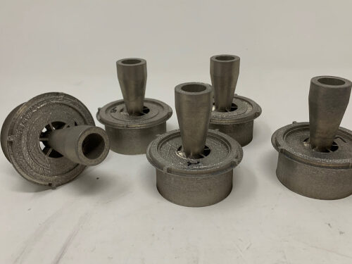 3D Printed Fuel Injectors