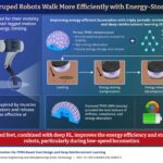 3D-Printed TPMS Foot Pads Cut Quadruped Robot Energy Use by Up to 6.2%