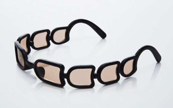 Issey Miyake Eyes Introduces 3D Printed Sunglasses with Eight Concave Lenses