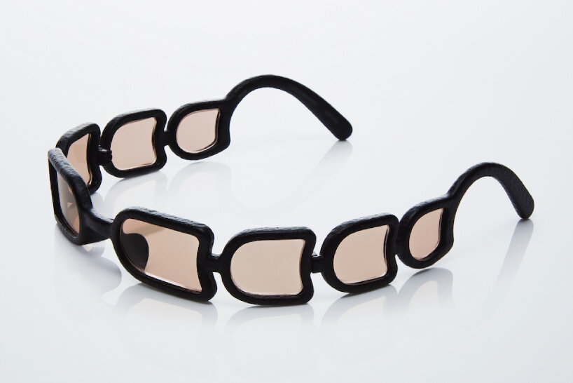 Issey Miyake Eyes Introduces 3D Printed Sunglasses with Eight Concave Lenses