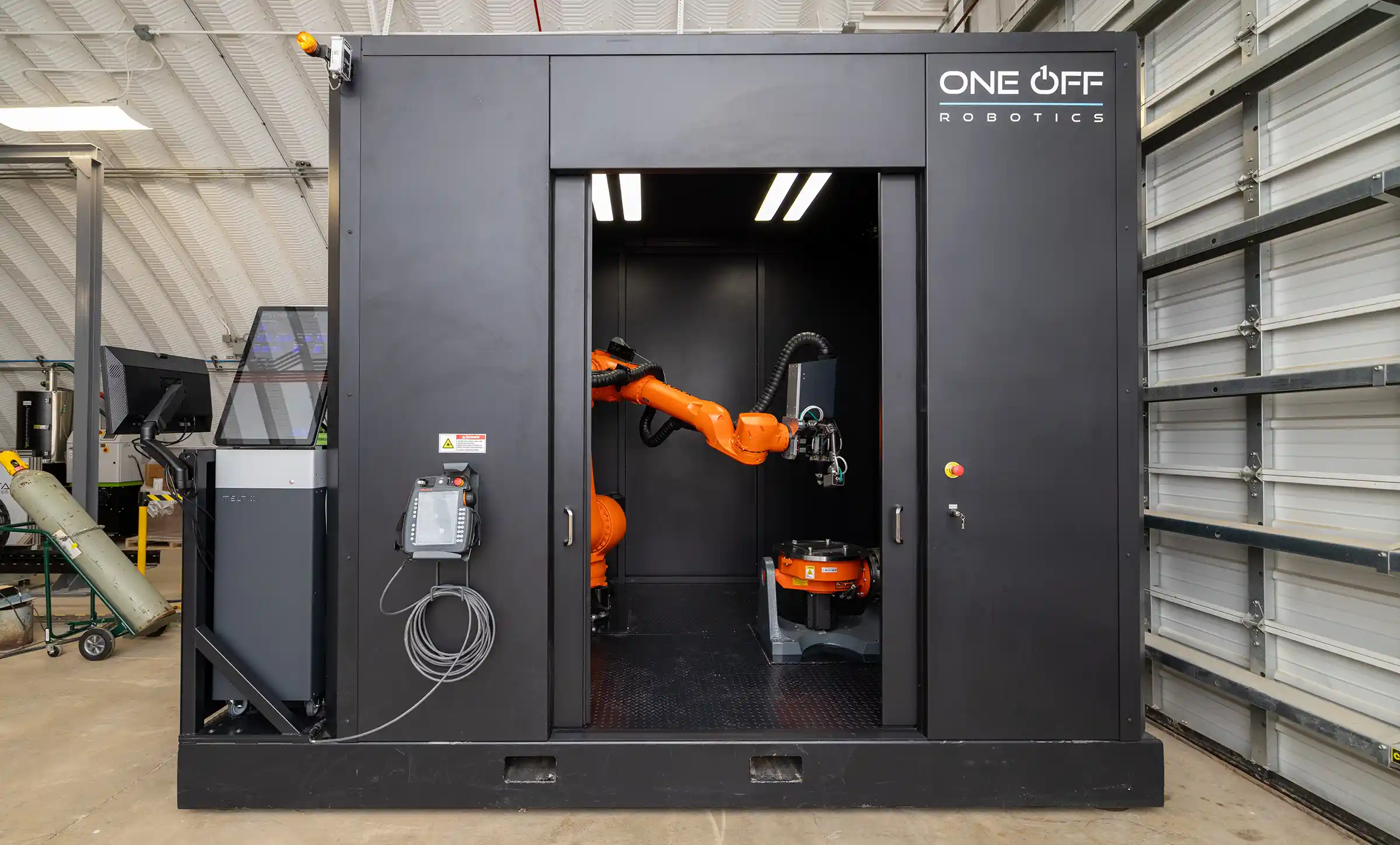 NREL Acquires Large-Scale Metal 3D Printer to Advance Marine Energy Research