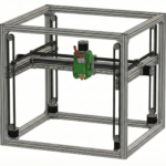 open-source 3D concrete printer