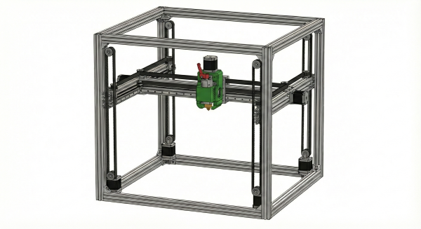 Sunnyday Technologies Announces Open-Source M3-CRETE 3D Concrete Printer - 3DPrinting.com