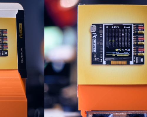 Excamera Labs Develops 3D-Printed Box Assembly Tool for Small-Scale Production