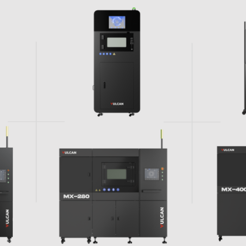 Vulcan Launches MX Series Metal 3D Printers Starting at $39,000
