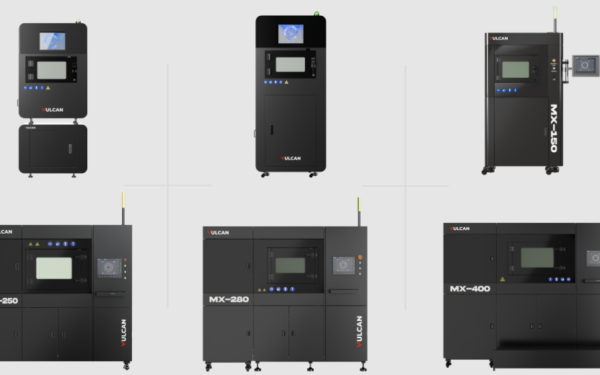 Vulcan Launches MX Series Metal 3D Printers Starting at $39,000