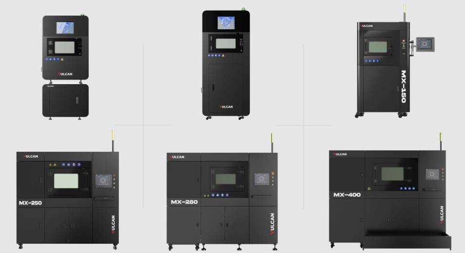 Vulcan Launches MX Series Metal 3D Printers Starting at $39,000