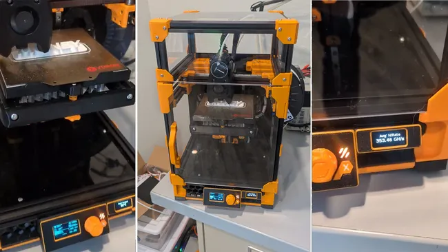 Developer Creates 3D Printer That Uses Bitcoin Mining Heat for Bed Temperature Control