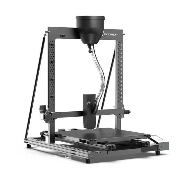 Desktop Pellet 3D Printer Brings Industrial Printing to the Masses