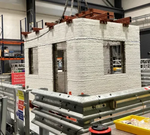 University of Bristol Researchers are Testing 3D-Printed Structures for Earthquake Resistance