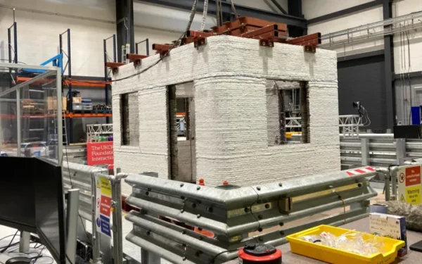 University of Bristol Researchers are Testing 3D-Printed Structures for Earthquake Resistance