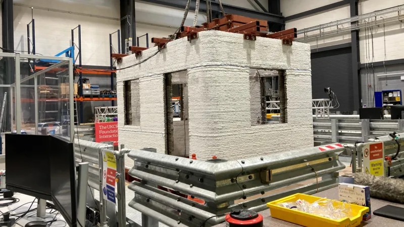 University of Bristol Researchers are Testing 3D-Printed Structures for Earthquake Resistance