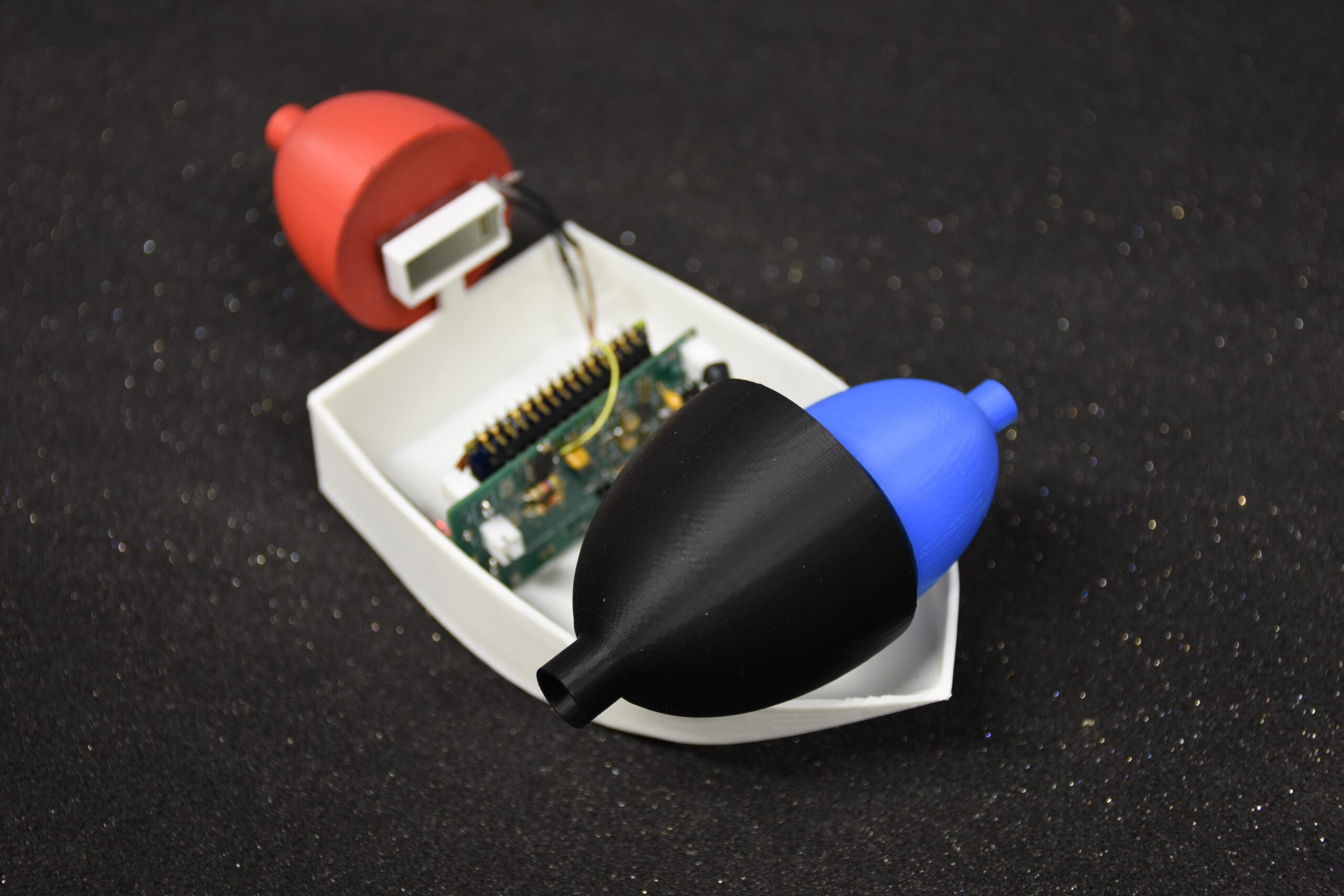sound powered boat