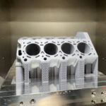 Nikon SLM Solutions and Bosch 3D Print Complete V8 Engine Block as a Single Piece