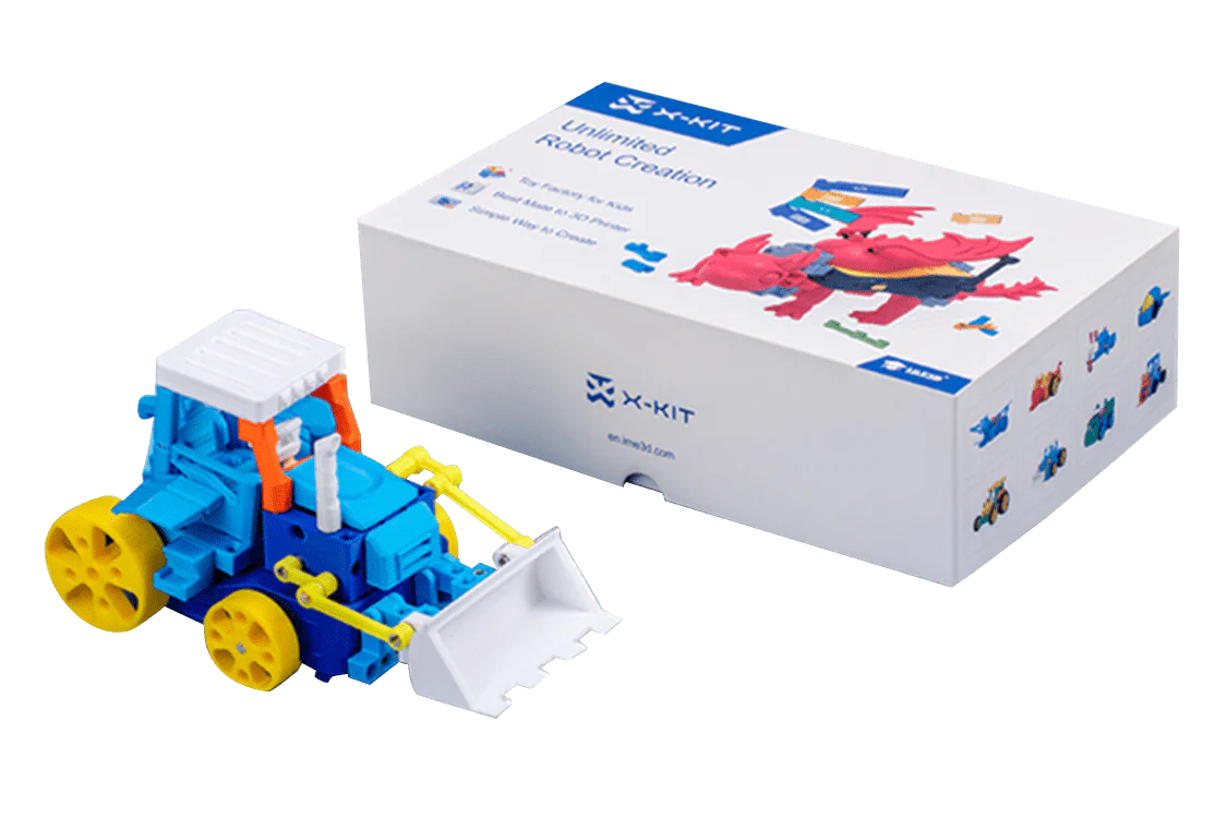 AOSEED X-KIT all-in-one 3D printing and coding kit for young learners
