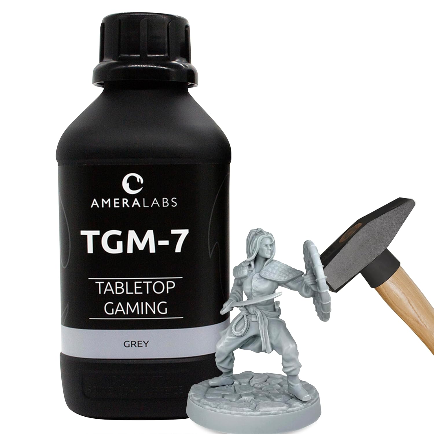 AmeraLabs TGM-7 tabletop resin bottle
