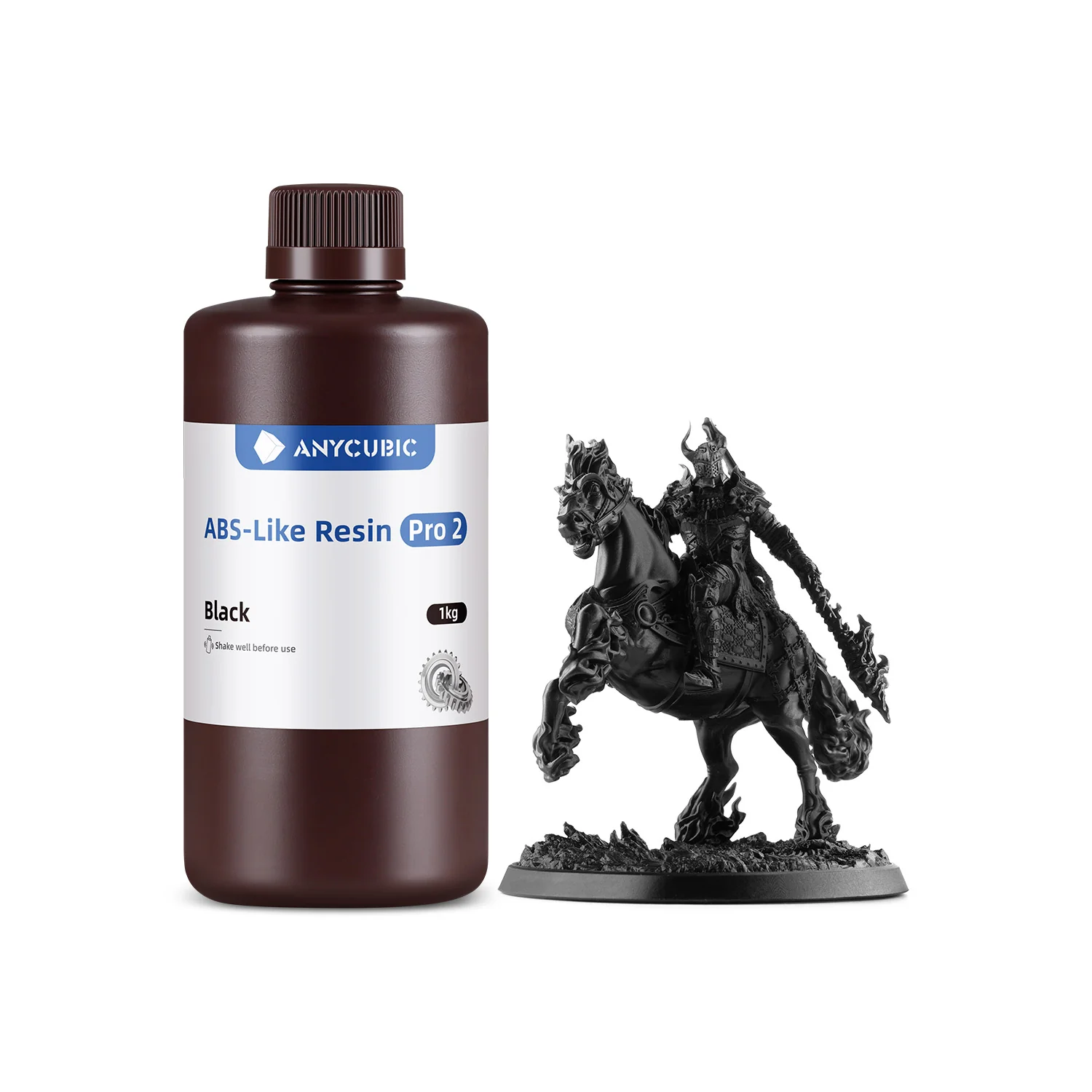 Anycubic ABS-Like Resin Pro 2 high-toughness engineering UV resin for jigs, fixtures and structural prototypes